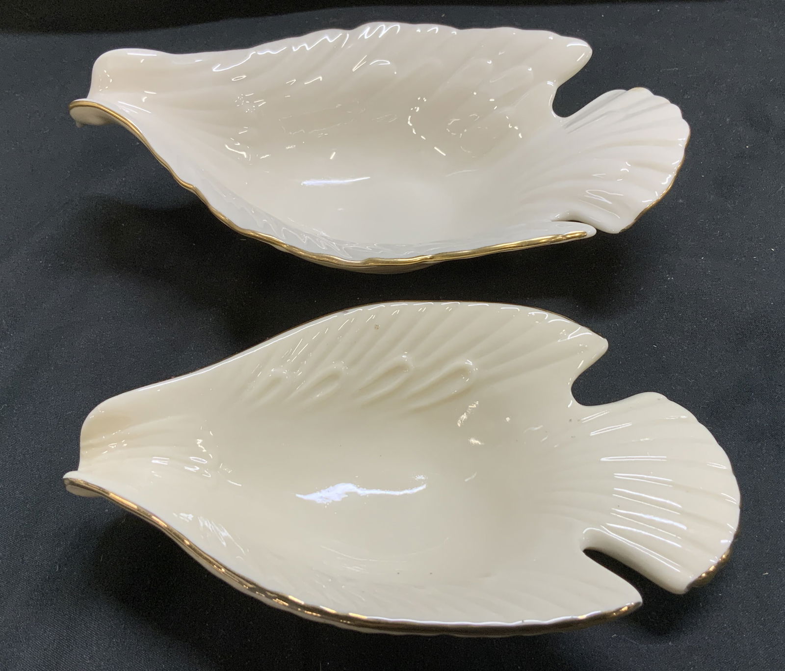 Lot 2 Lenox Dove Porcelain Candy Dish USA (1 of 8)