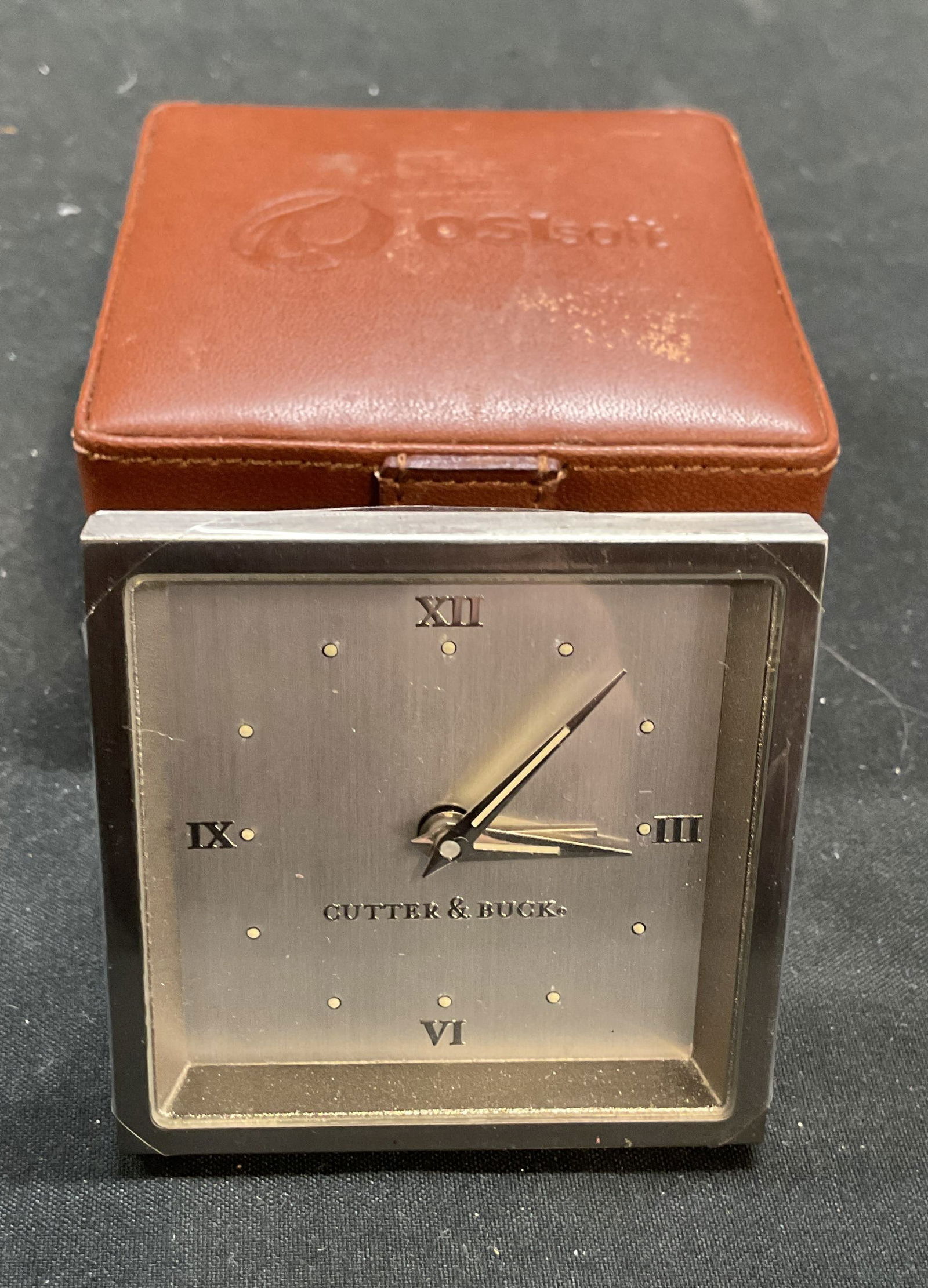 Cutter & Buck Travel Alarm Clock NIB (1 of 7)