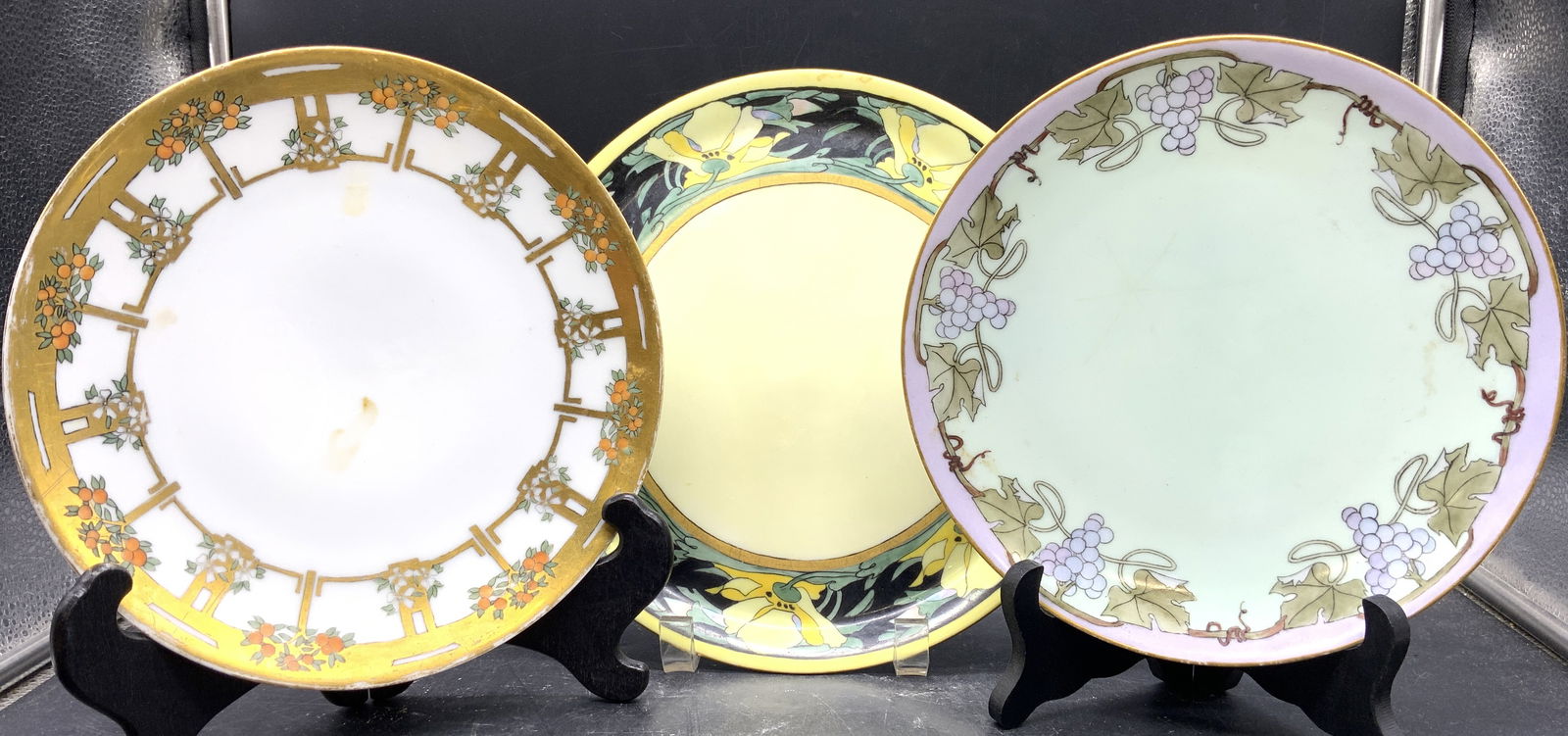 Lot 3 Vtg Porc Plts Thomas SEVRES Bavaria & More (1 of 7)