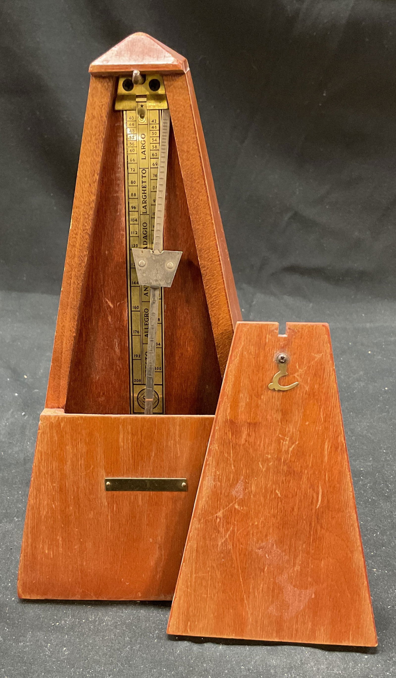 Vtg 2009 Seth Thomas Metronome de MAELZEL (1 of 8)