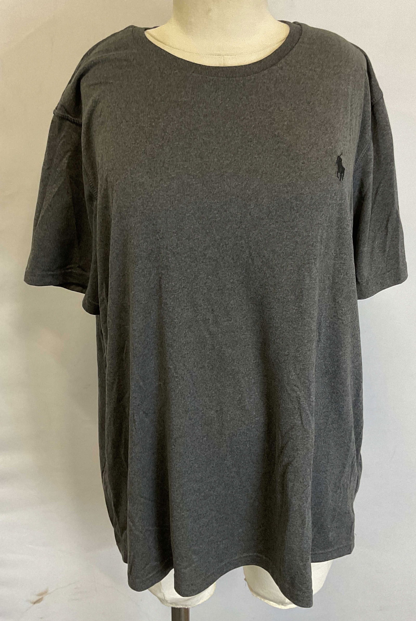 Ralph Lauren Polo Grey Crewneck Tee Shirt (1 of 6)