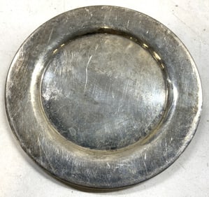 MBC Tradmarked Vtg Electro Silver Plt Trinket Dish