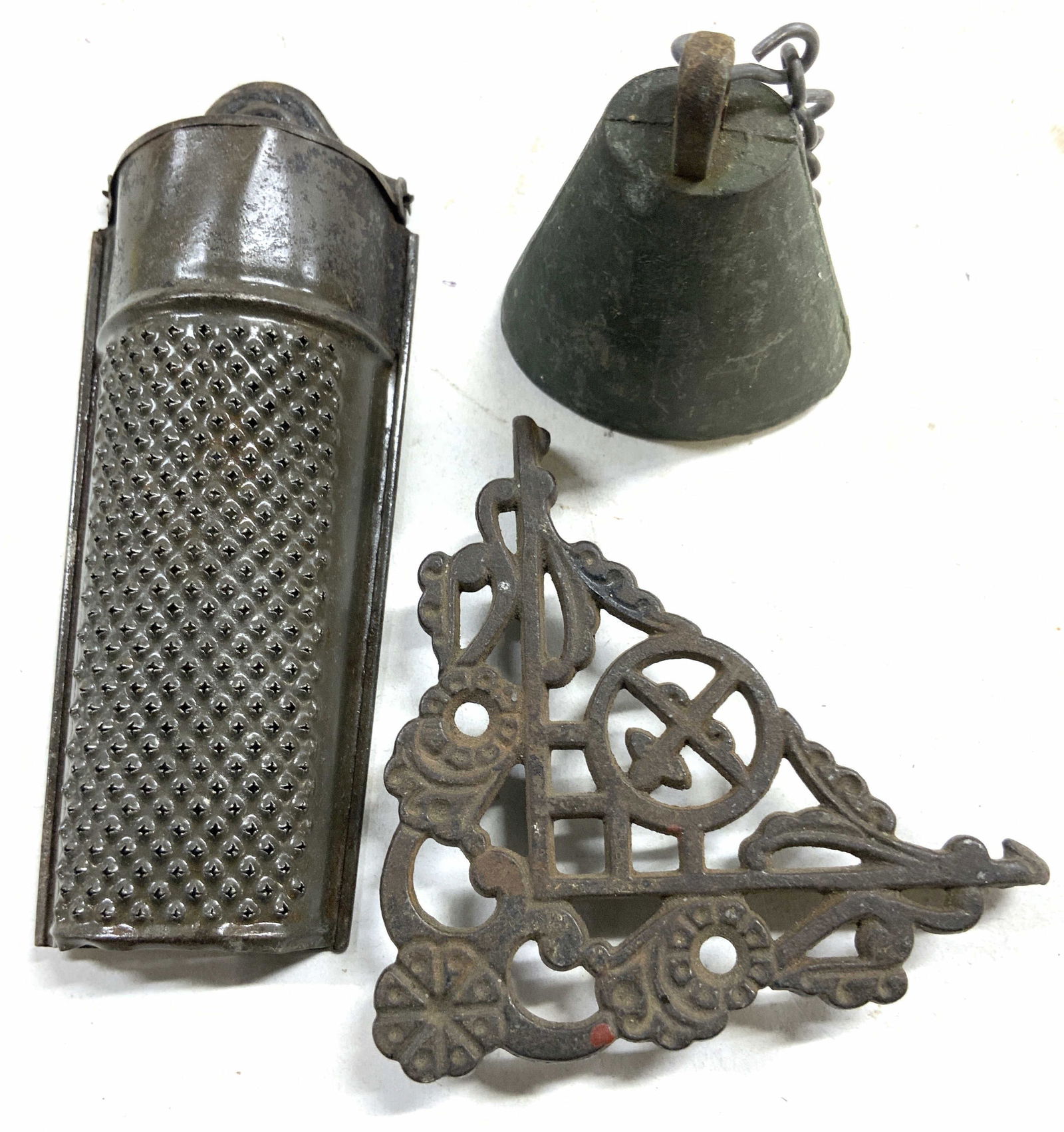 Vintage Spice Grater, Bell & Wall Ornament (1 of 6)