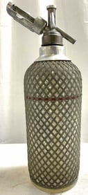 Vintage Sparklet Soda Siphon Czechoslovakia