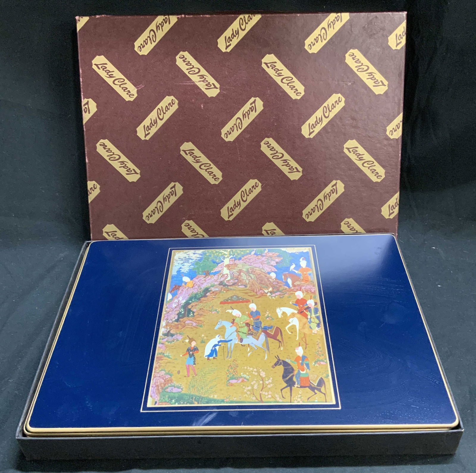 Lot 6 Lady Clare English Placemats W Box ENGLAND (1 of 11)