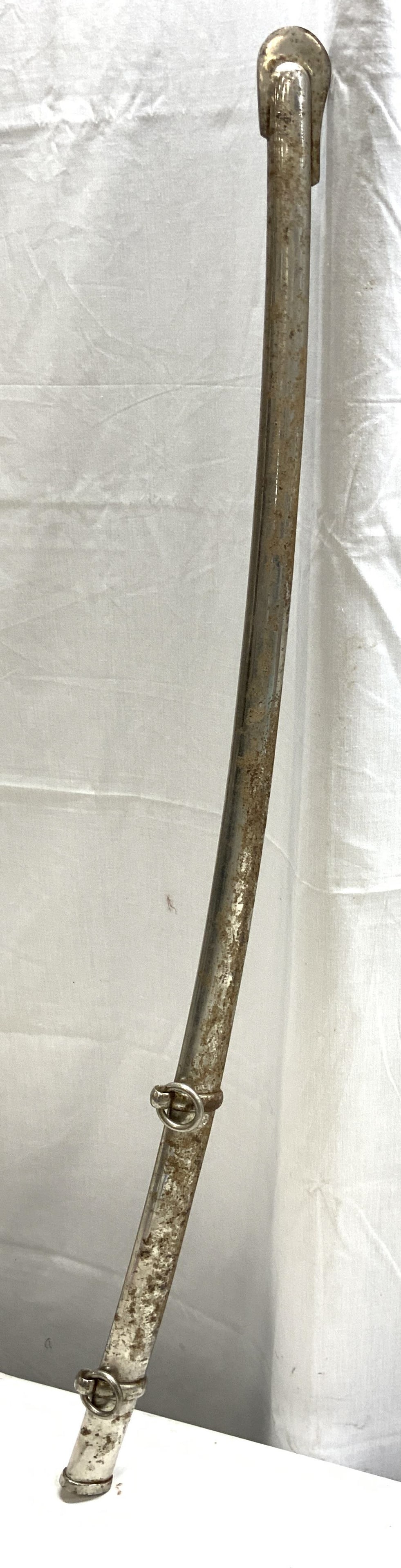 Antique Prussian Infantry Sword Scabbard 3ft (1 of 6)