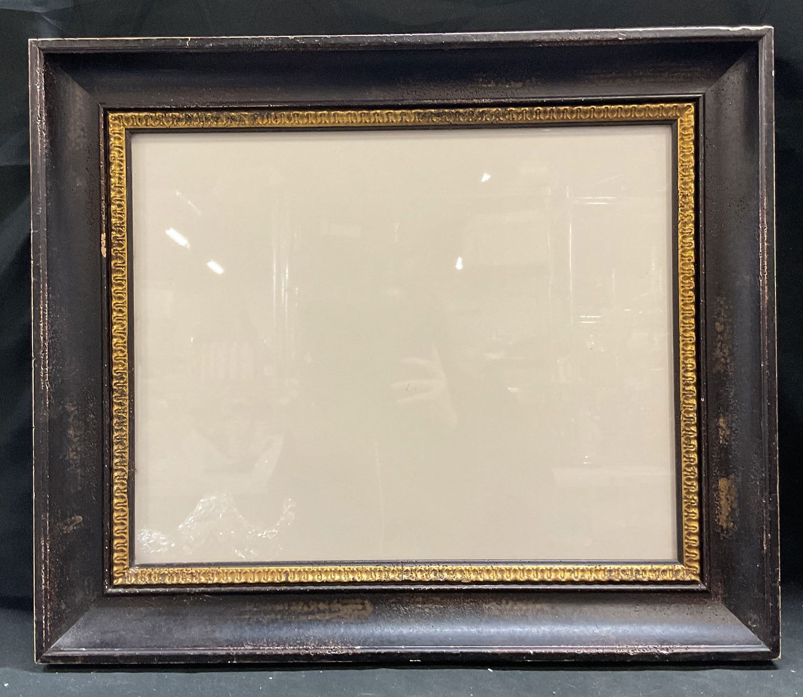 Wood Gesso Gilt Hanging Wall Art Frame (1 of 6)