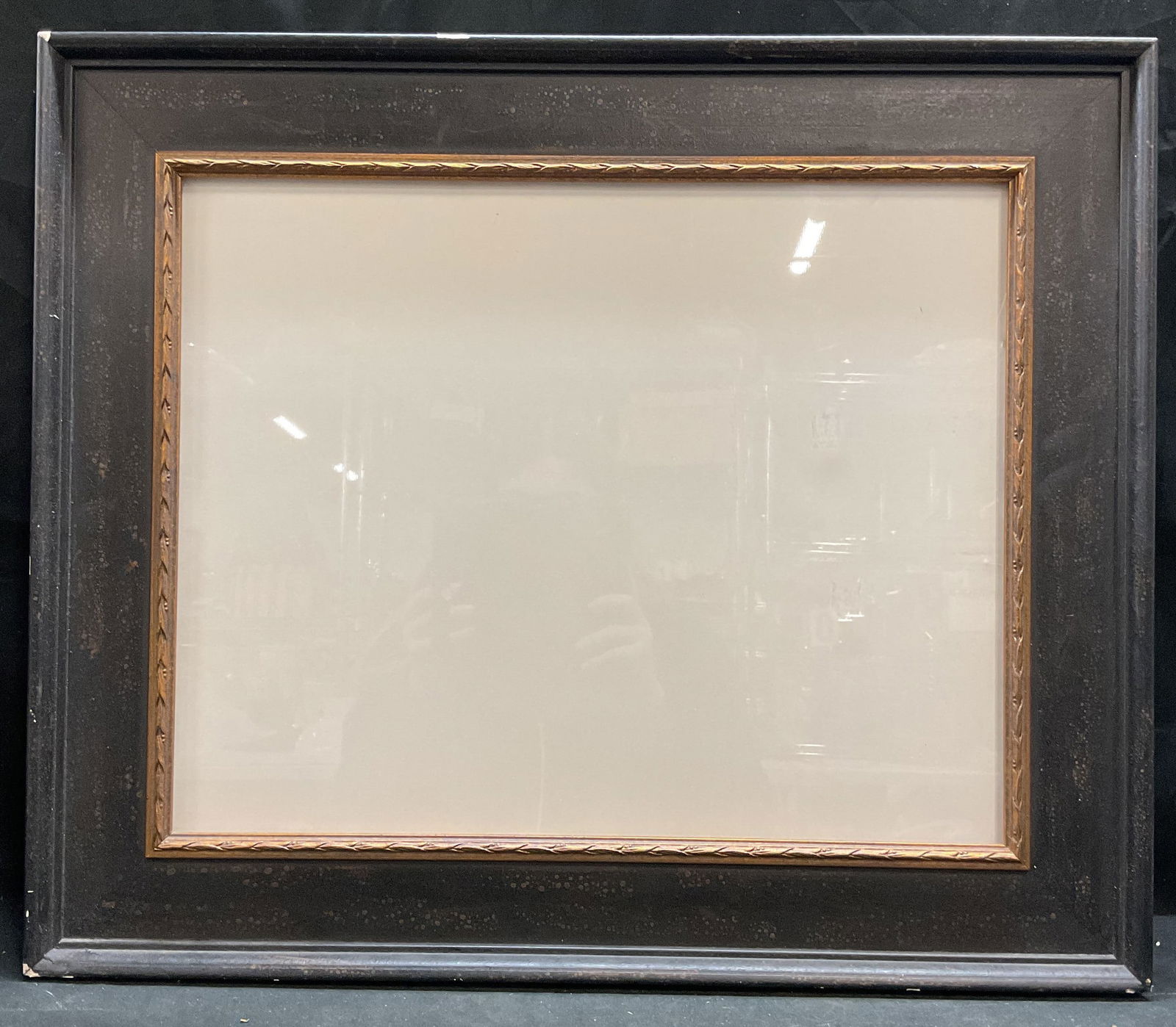 Wood Gesso Gilt Hanging Wall Art Frame (1 of 6)