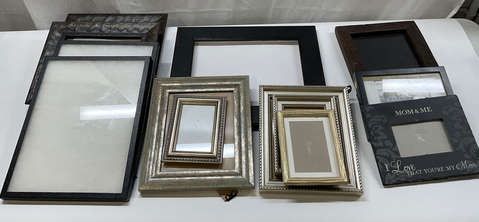 Lot 13 Wood & More Picture Art Frames (1 of 10)