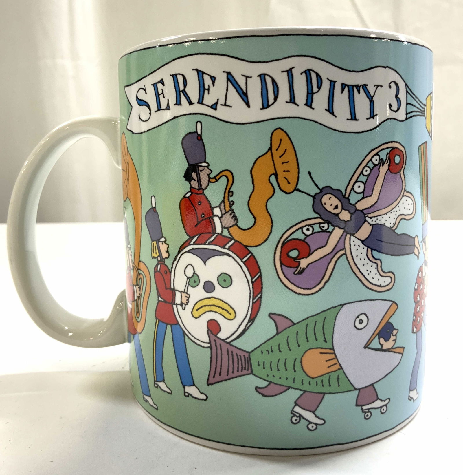 SERENDIPITY 3 Porcelain Coffee Mug (1 of 6)