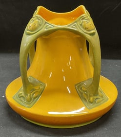 Antique Teplitz Art Nouveau Ceramic Vase Austria