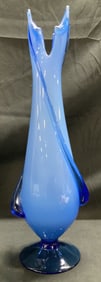 MCM Cristalleria Fratelli Betti Empoli Murino Vase