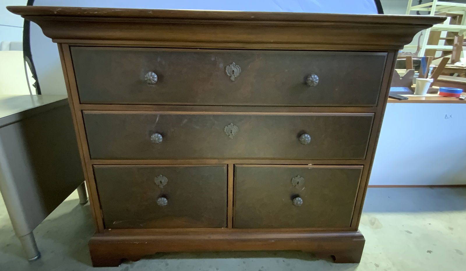 Vintage 5 Drawer Chest Of Drawers (1 of 10)