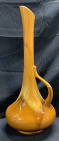 MCM Royal Haeger Dripware Ceramic Pitcher USA 18in