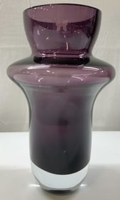 Marquis Waterford Rumba Amethyst Glss Vase POLAND