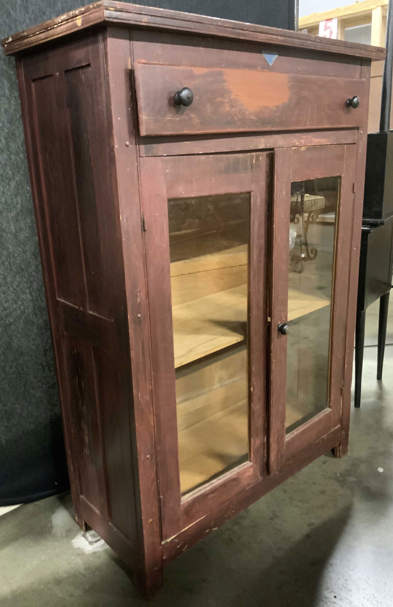 ACME FURNITURE CO Atq Wood Kitchen Pantry 4ft USA (1 of 9)