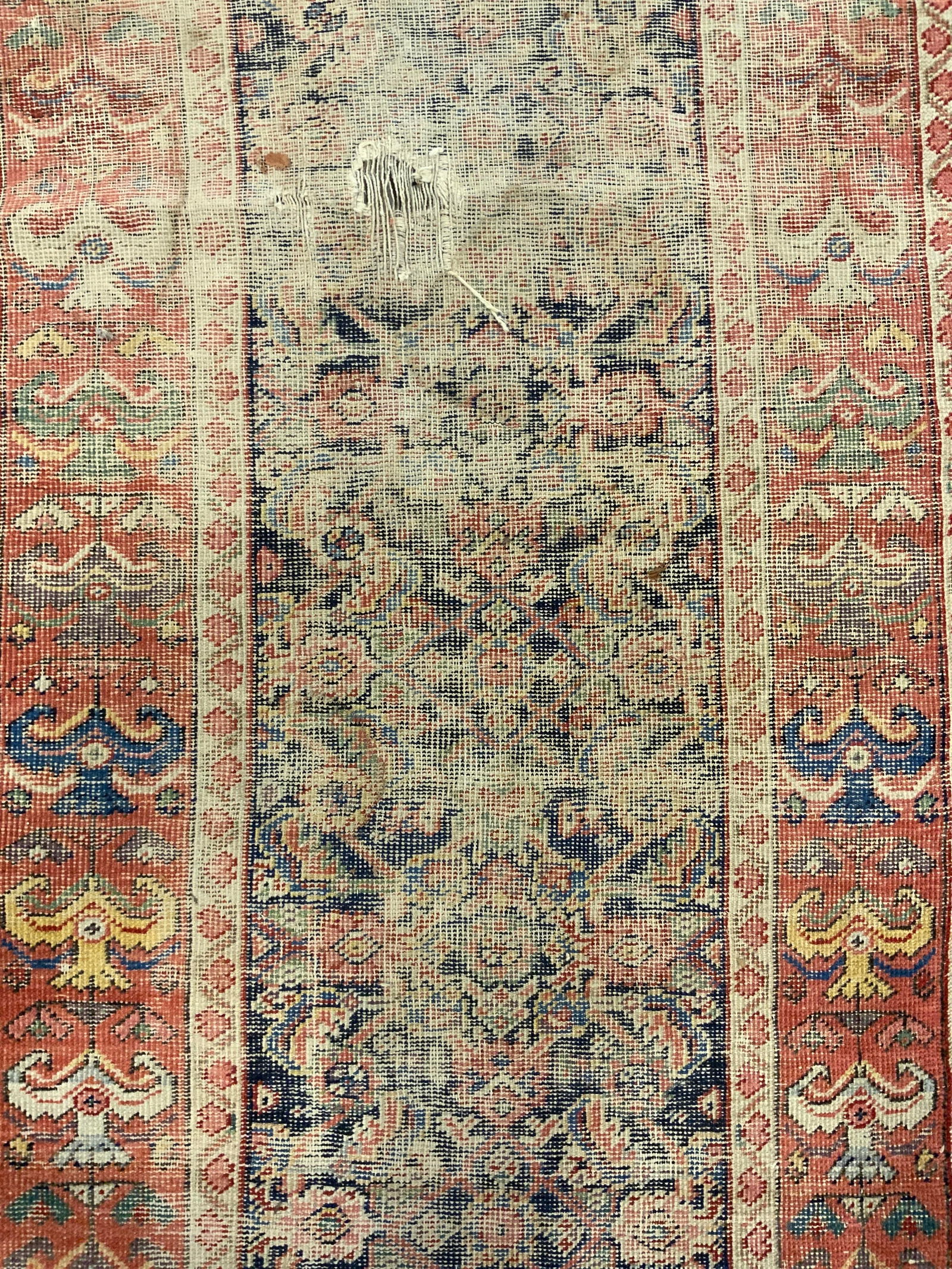 Vintage Handmade Persian Wool Runner (1 of 8)