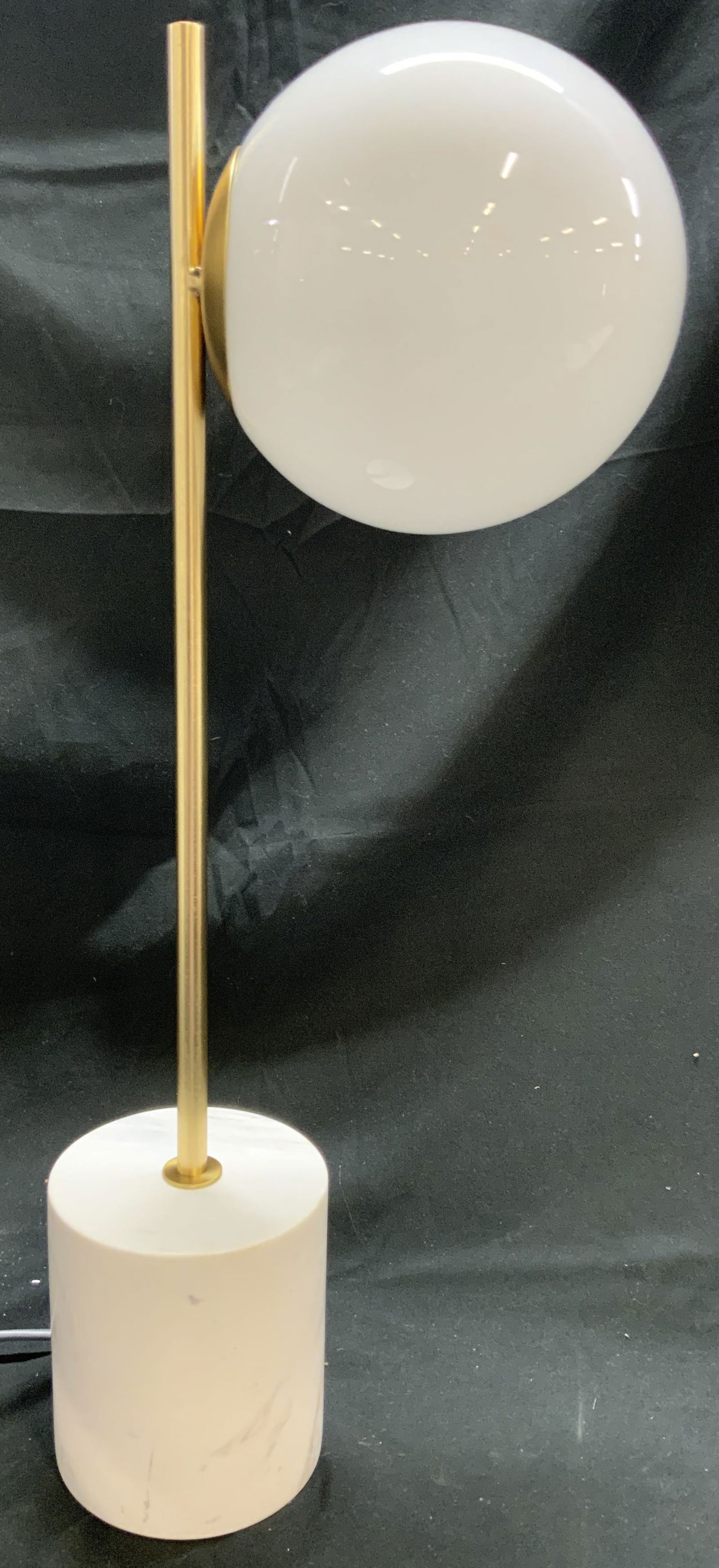 WEST ELM MCM Sphere & Stem Table Lamp 22in (1 of 9)