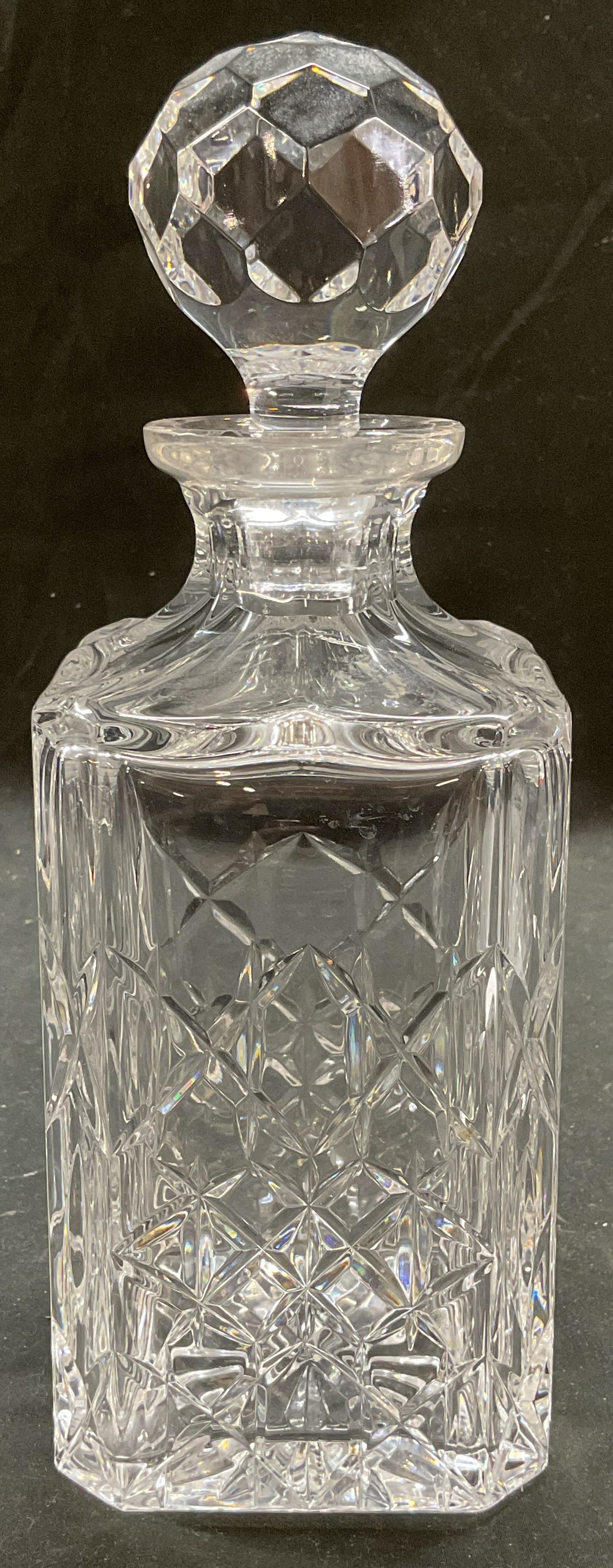 Tiffany & Co Grenada Cut Crystal Decanter (1 of 8)