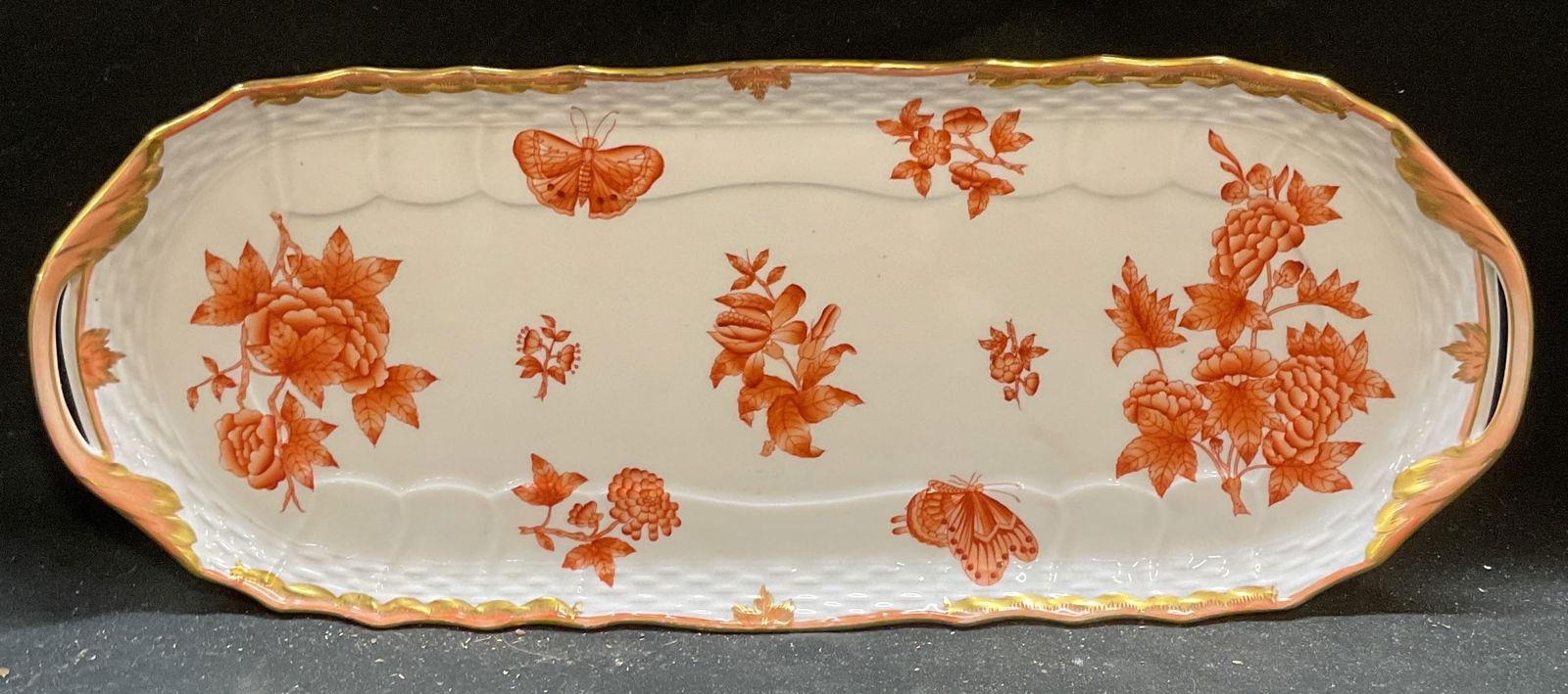 Herend Porcelain Fortuna Platter, Hungary (1 of 6)