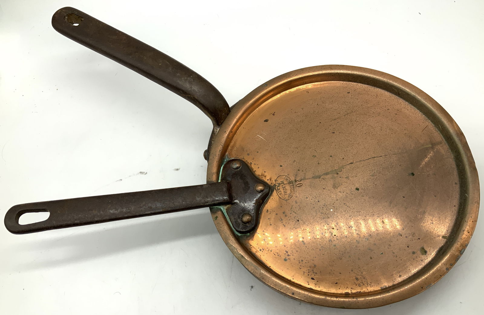 Antq Grands Magasins Copper Sauce Pan PARIS (1 of 8)