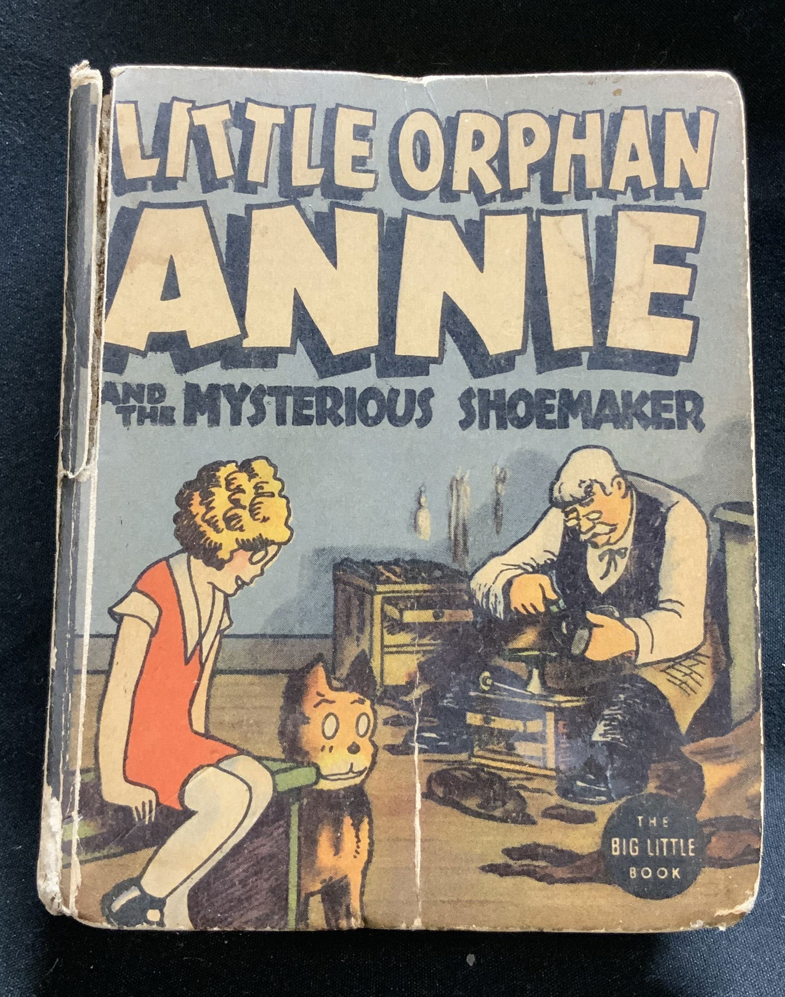 1938 Little Orphan Annie Big Little Book GRAY (1 of 10)