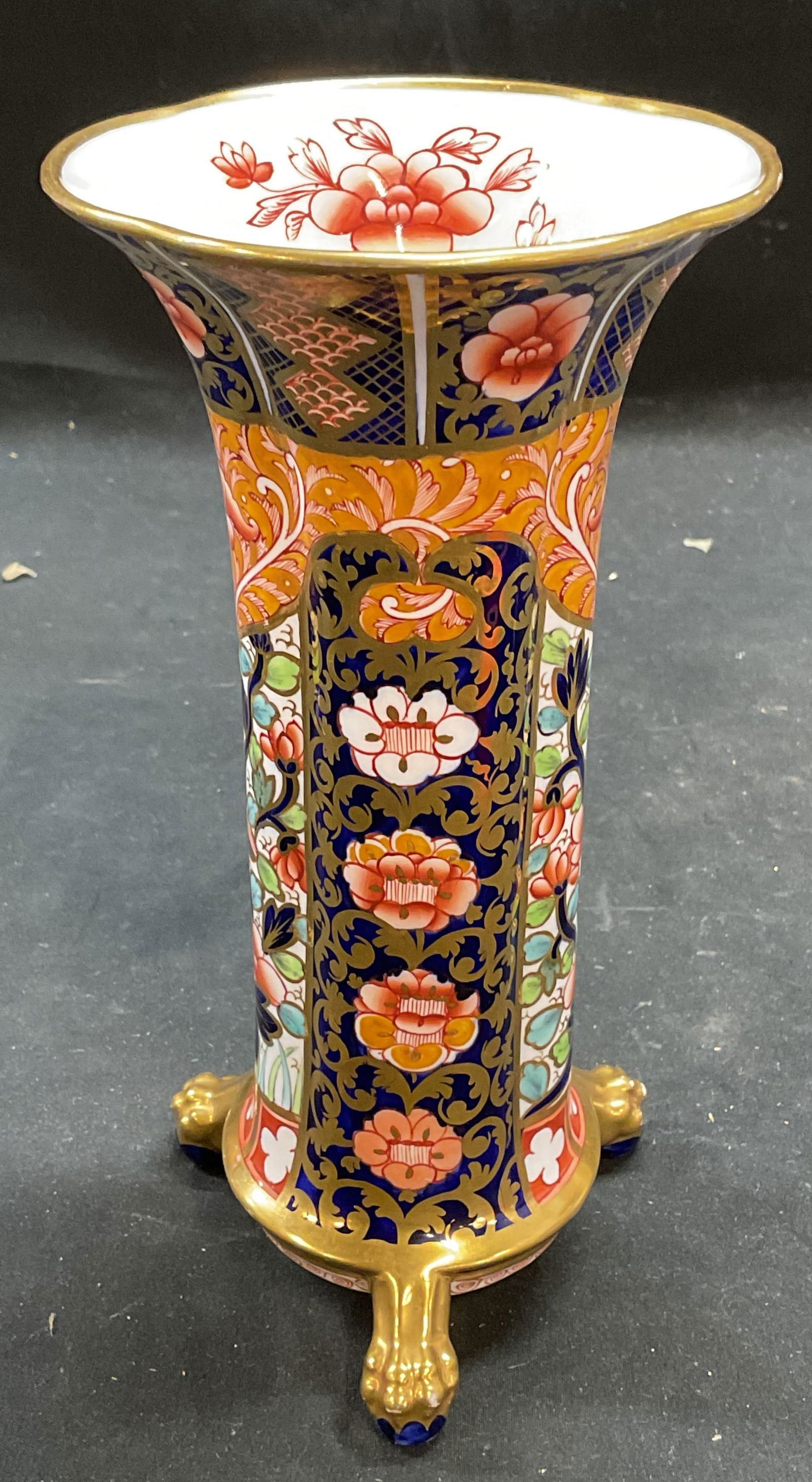 Spode Copelands China Imari Vase, England (1 of 6)