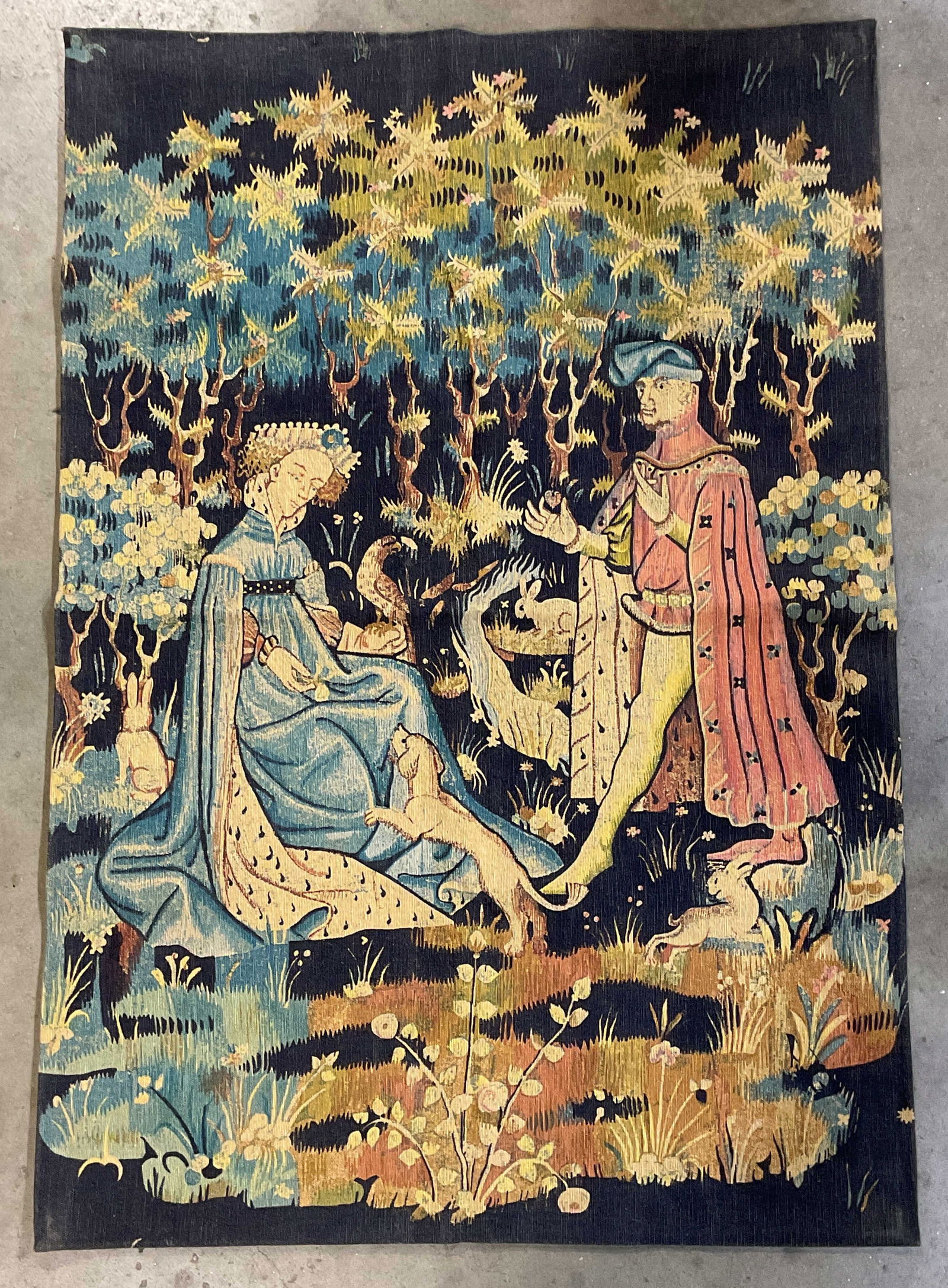 Rambouillet Offering Woven Wall Tapestry, France (1 of 7)