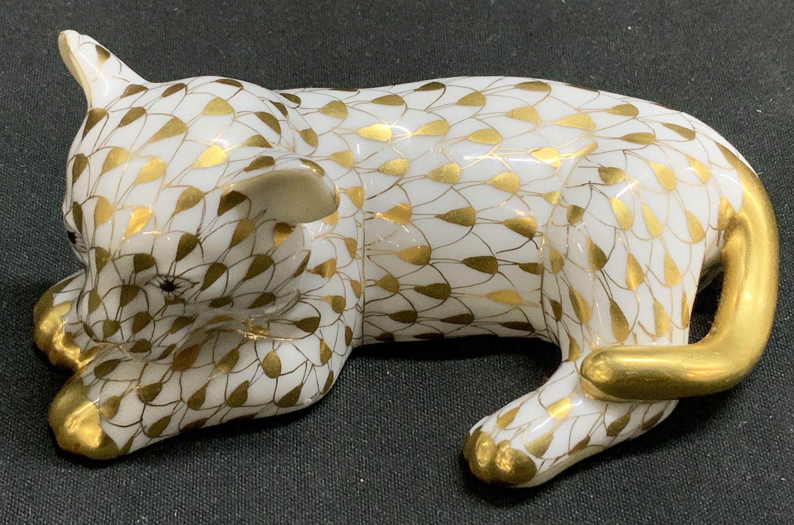 2003 Herend Guild Baby Sumatra Tiger Fig. HUNGARY (1 of 6)