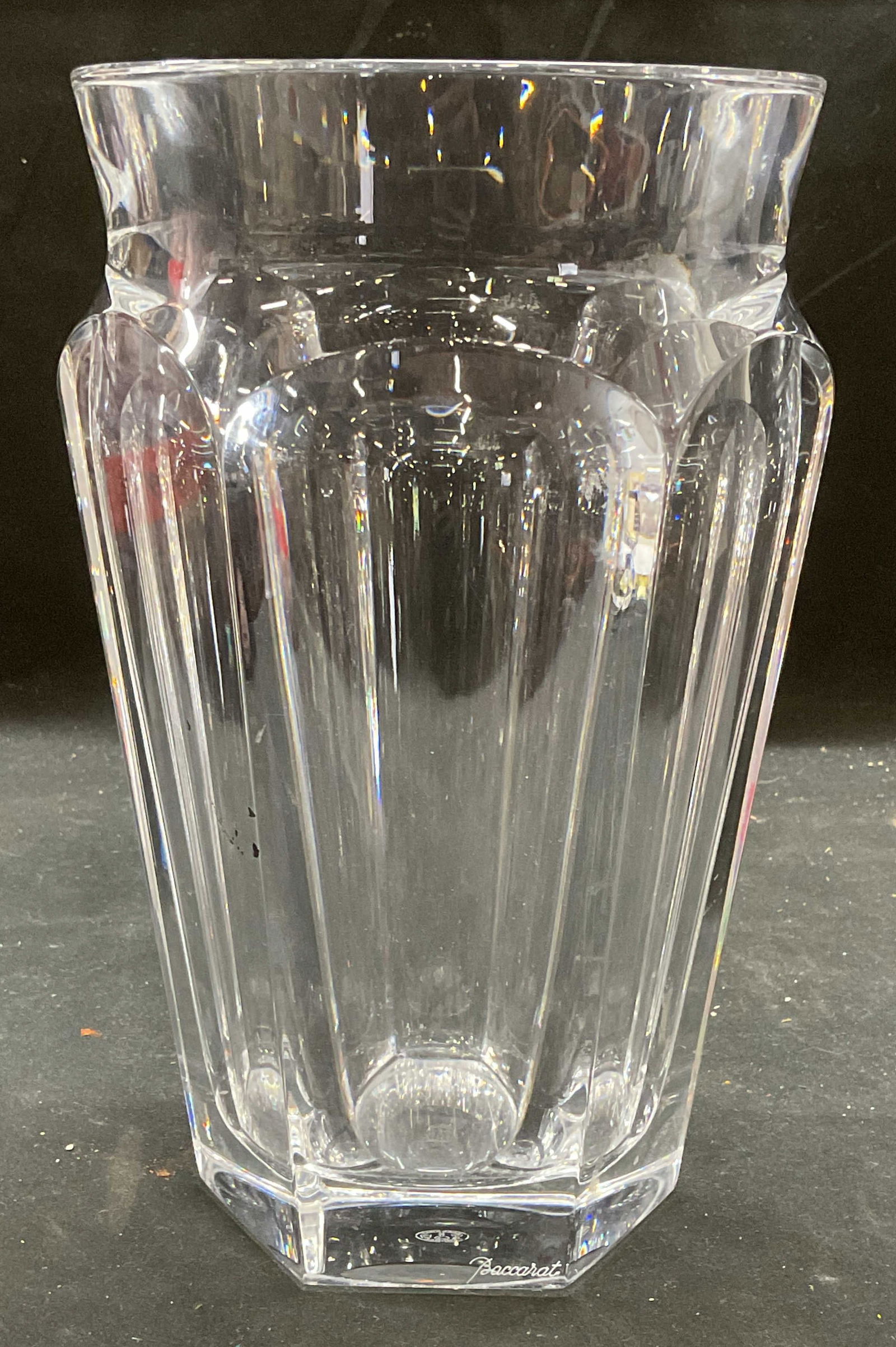 Baccarat Nelly Cut Crystal Vase, France (1 of 7)