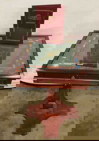 1991 Franklin Mint Monopoly Collectors Edt Game Table