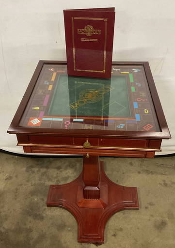 Franklin Mint Monopoly 24 Carat Collectors Edition