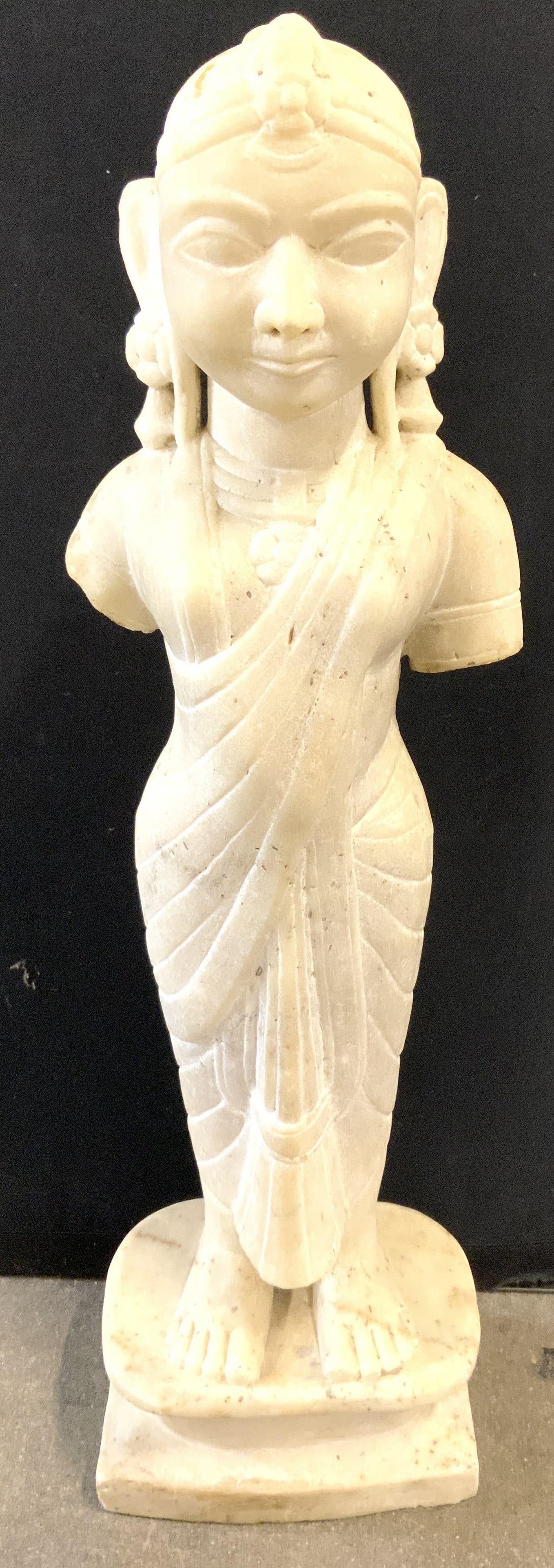 Gujrat W Indian Marble Alabaster Deity Statuary 28 (1 of 8)