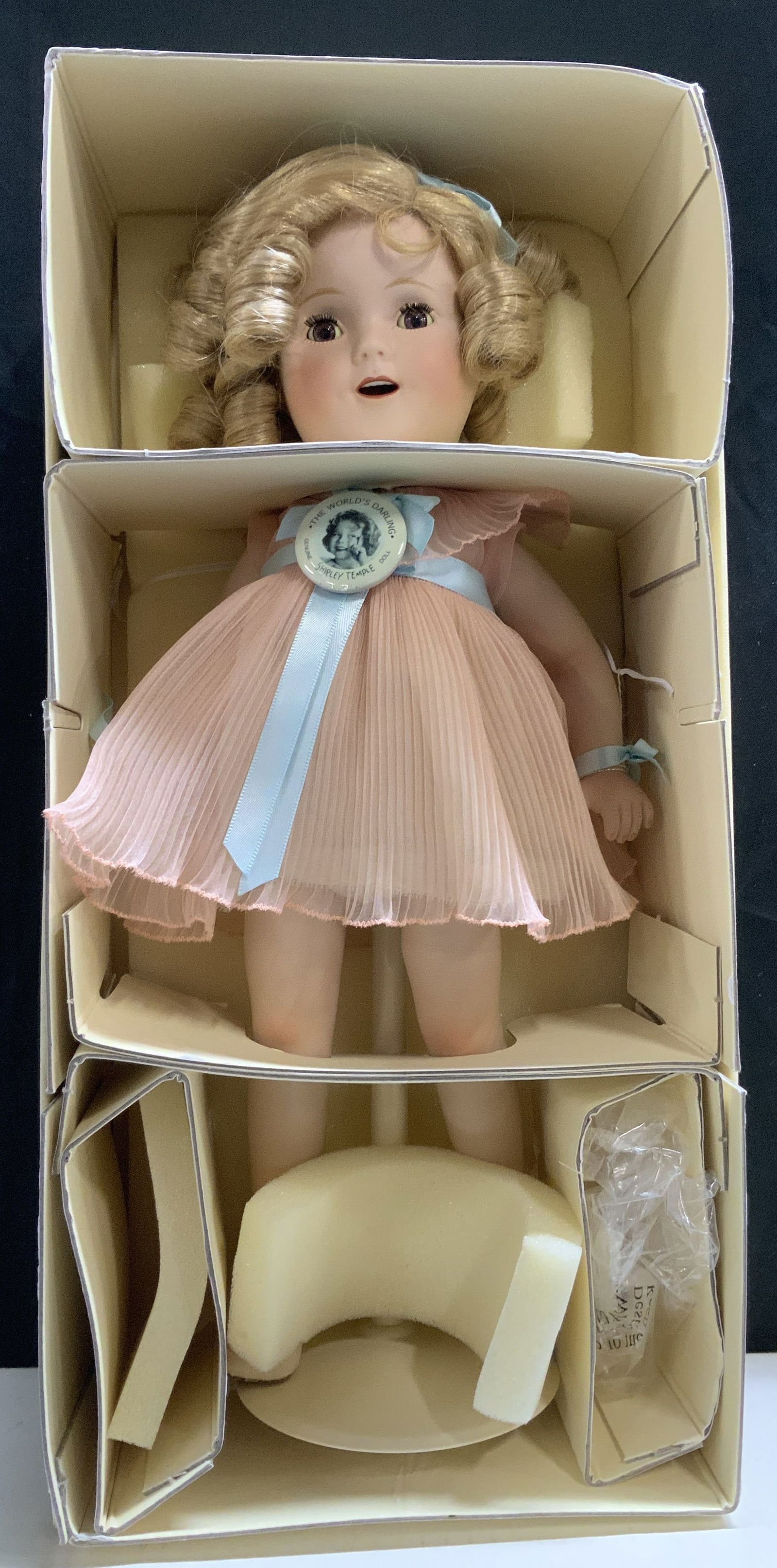 2000 The Shirley Temple Antique Doll W Org Box (1 of 9)