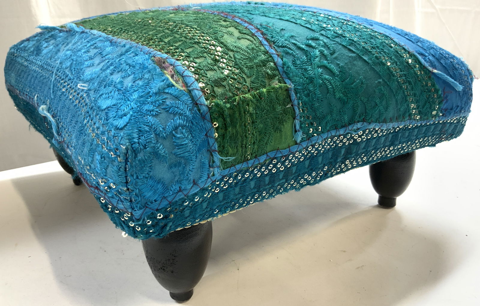 SHRUTI IMPEX H Made Indian Patchwork Brocade Ftstl (1 of 7)