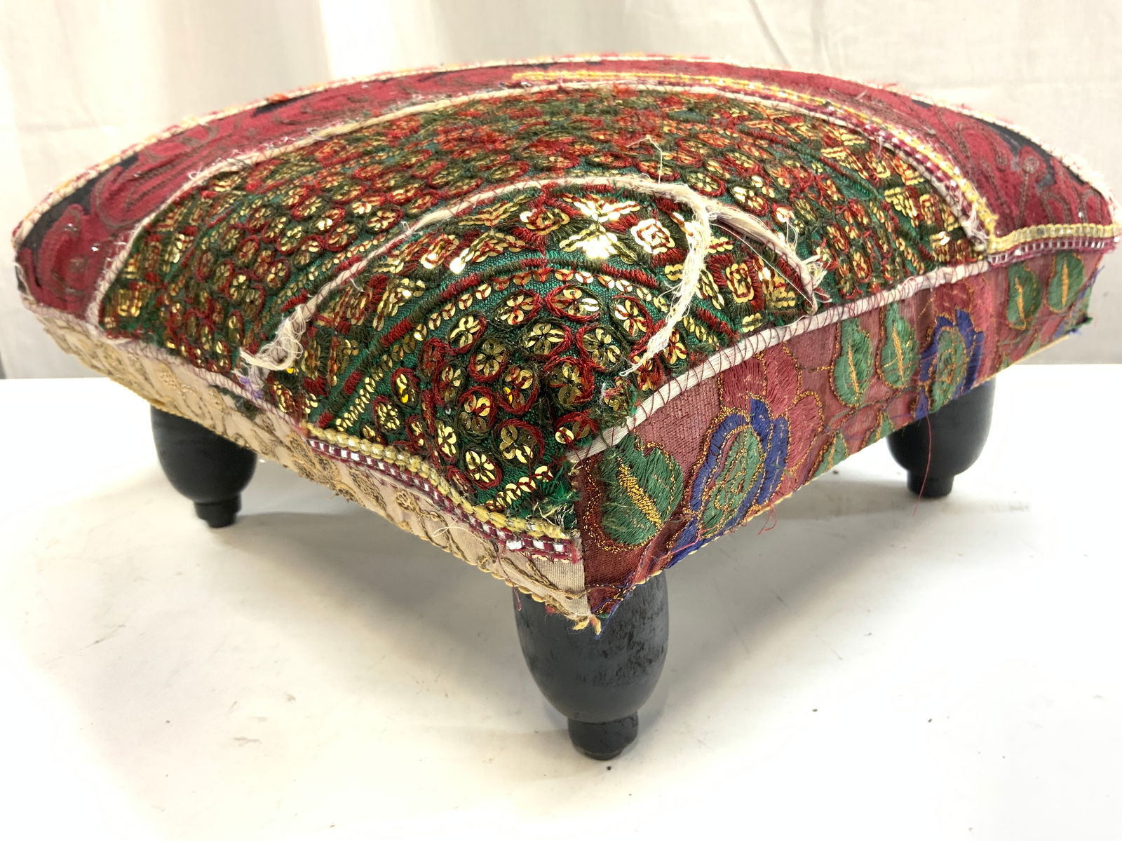 SHRUTI IMPEX H Made Indian Patchwork Brocade Ftstl (1 of 8)