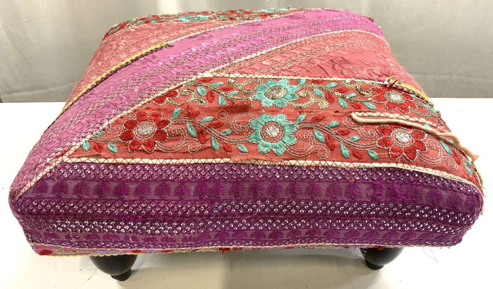 SHRUTI IMPEX H Made Indian Patchwork Brocade Ftstl (1 of 8)