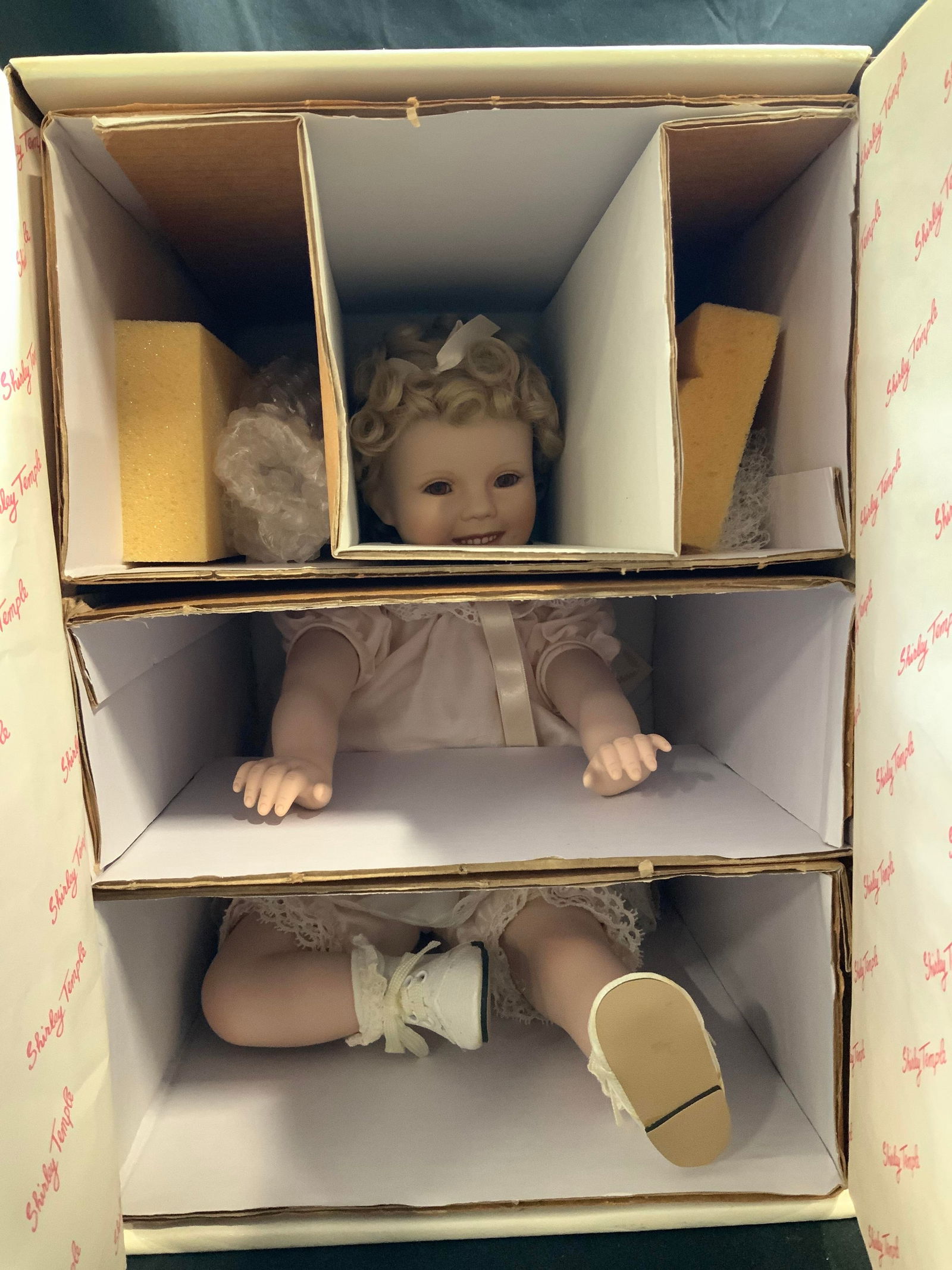 1997 Little Miss Shirley Toddler Doll Collection (1 of 6)