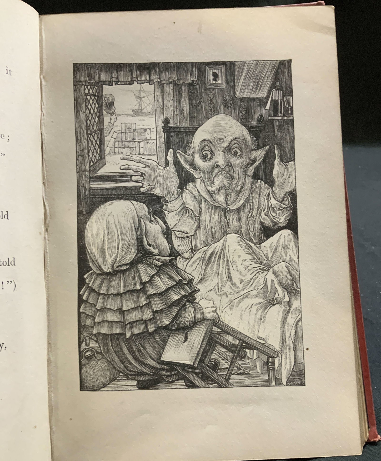 1876 The Hunting of the Snark Illustr Bk CARROLL: The Hunting of the Snark, An agony in Eight Fits. By Lewis Carroll. With Nine illustrations by Henry Holiday. Eighteenth Thousand. Copyright, London: MACMILLAN & CO. 1876. R.CLAY, SONS, AND TAYLOR, PR