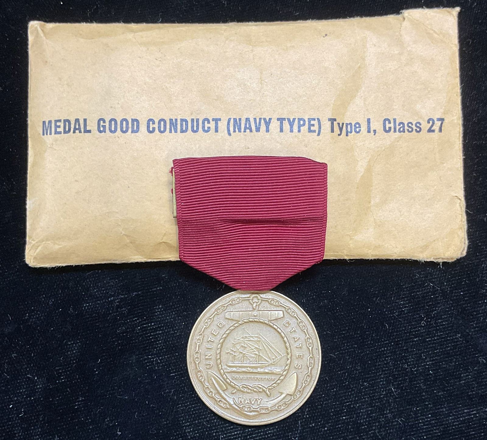 United States Navy Good Conduct Medal (1 of 6)