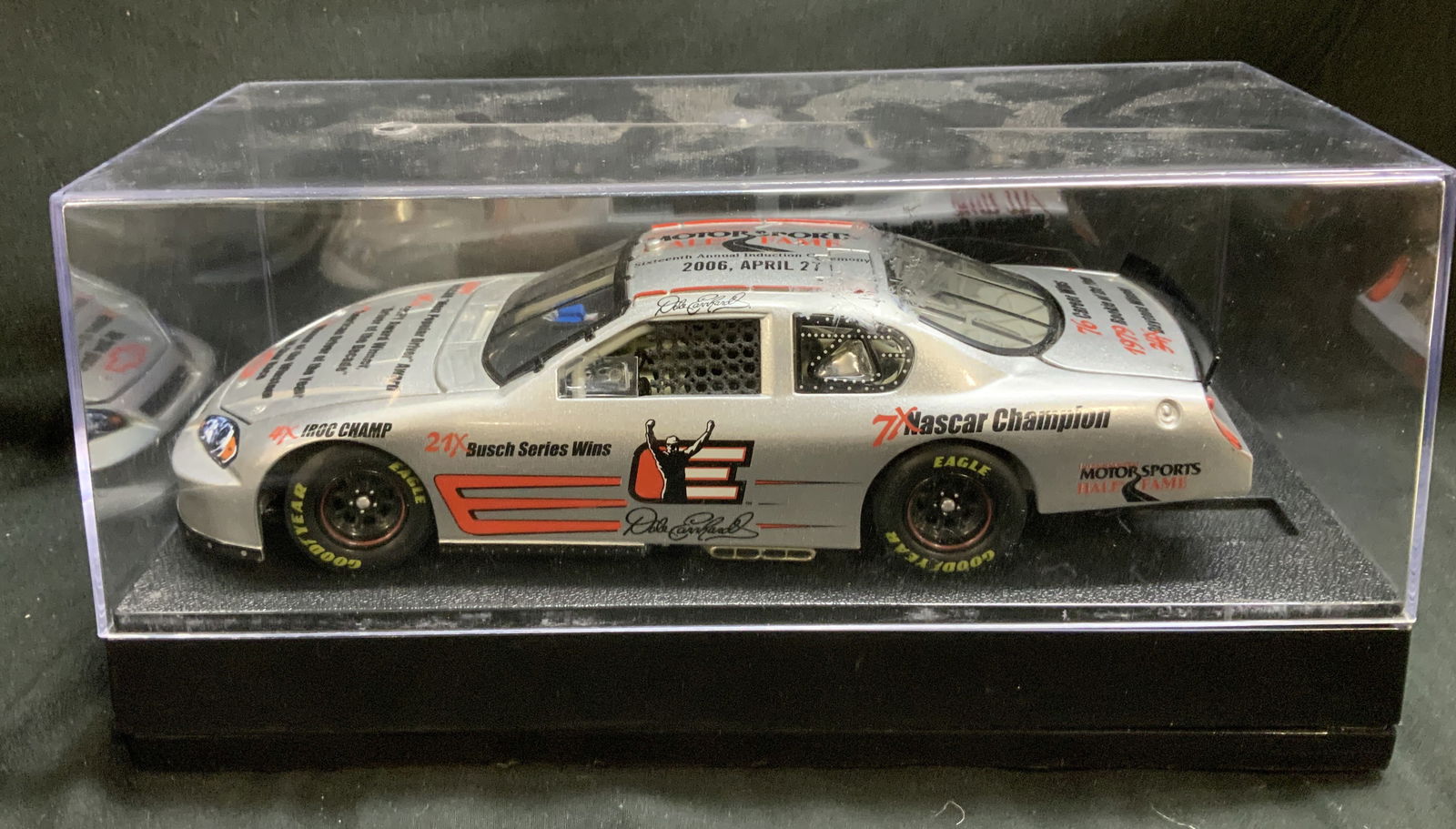 2006 Motorsports Hall of Fame 1:24 Cast Metal Car (1 of 7)