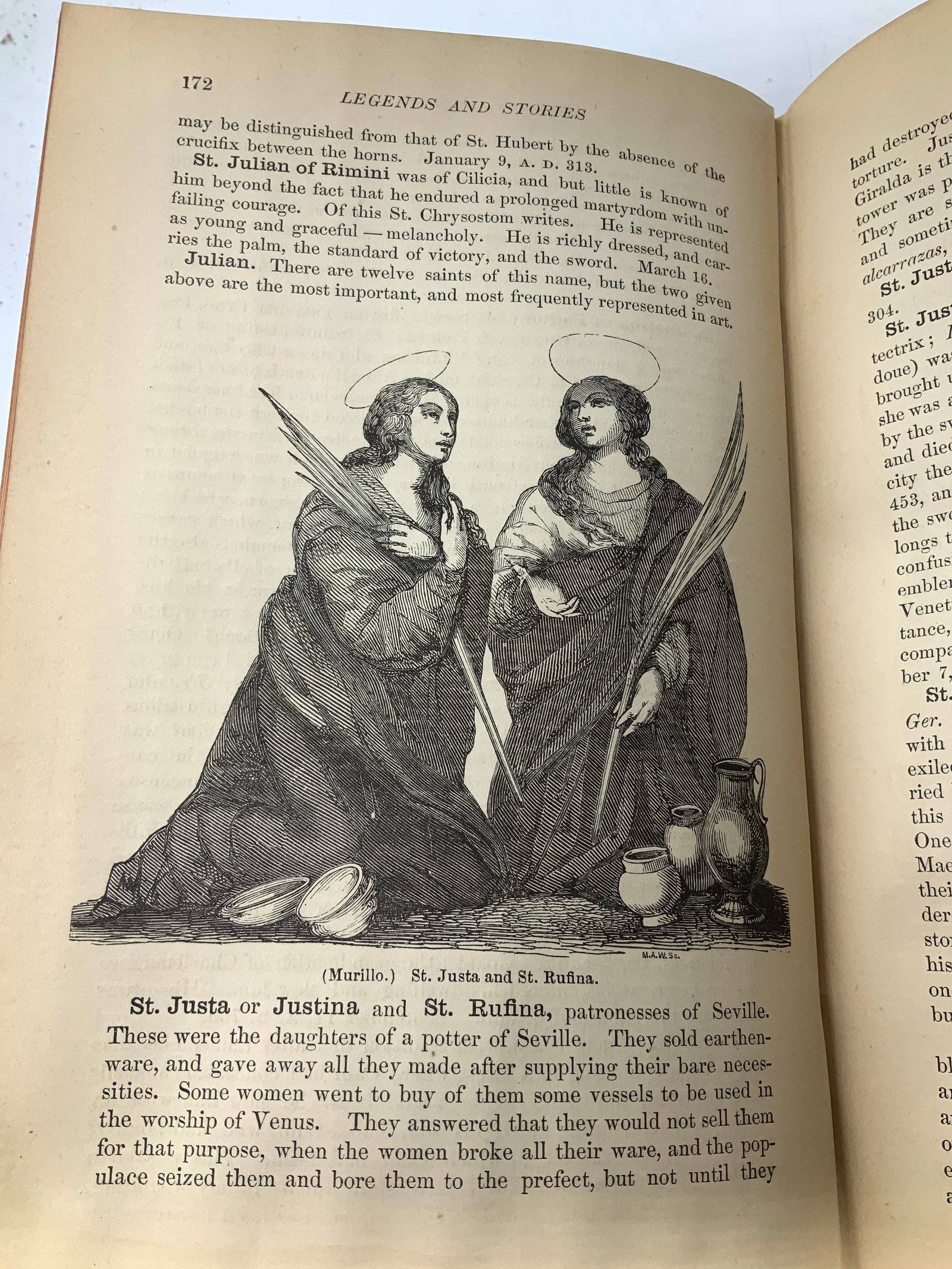1871 A Handbook of Legend. & Myth. Art Bk CLEMENT: A Handbook of Legendary & Mythological Art. By Clara Erskine Clement, author of A simple Story of the Orient. With descriptive illustrations. Entered according to Act of Congress, in the year 1871, by