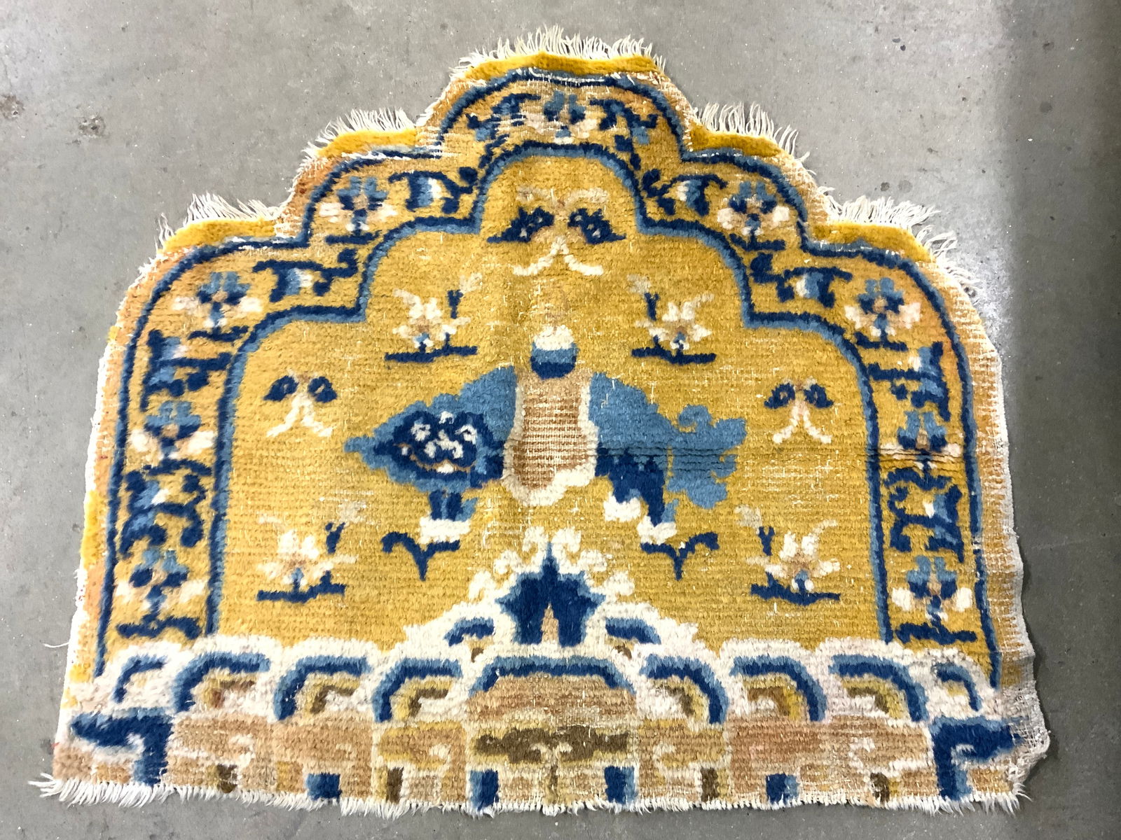 Antq Handmade Wool Chinese Ningxia Carpet (1 of 8)