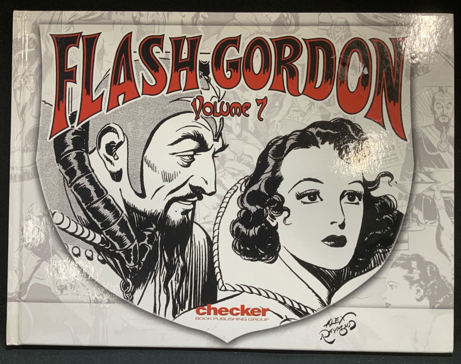 2006 Flash Gordon Volume 7 Comic Strip RAYMOND (1 of 12)