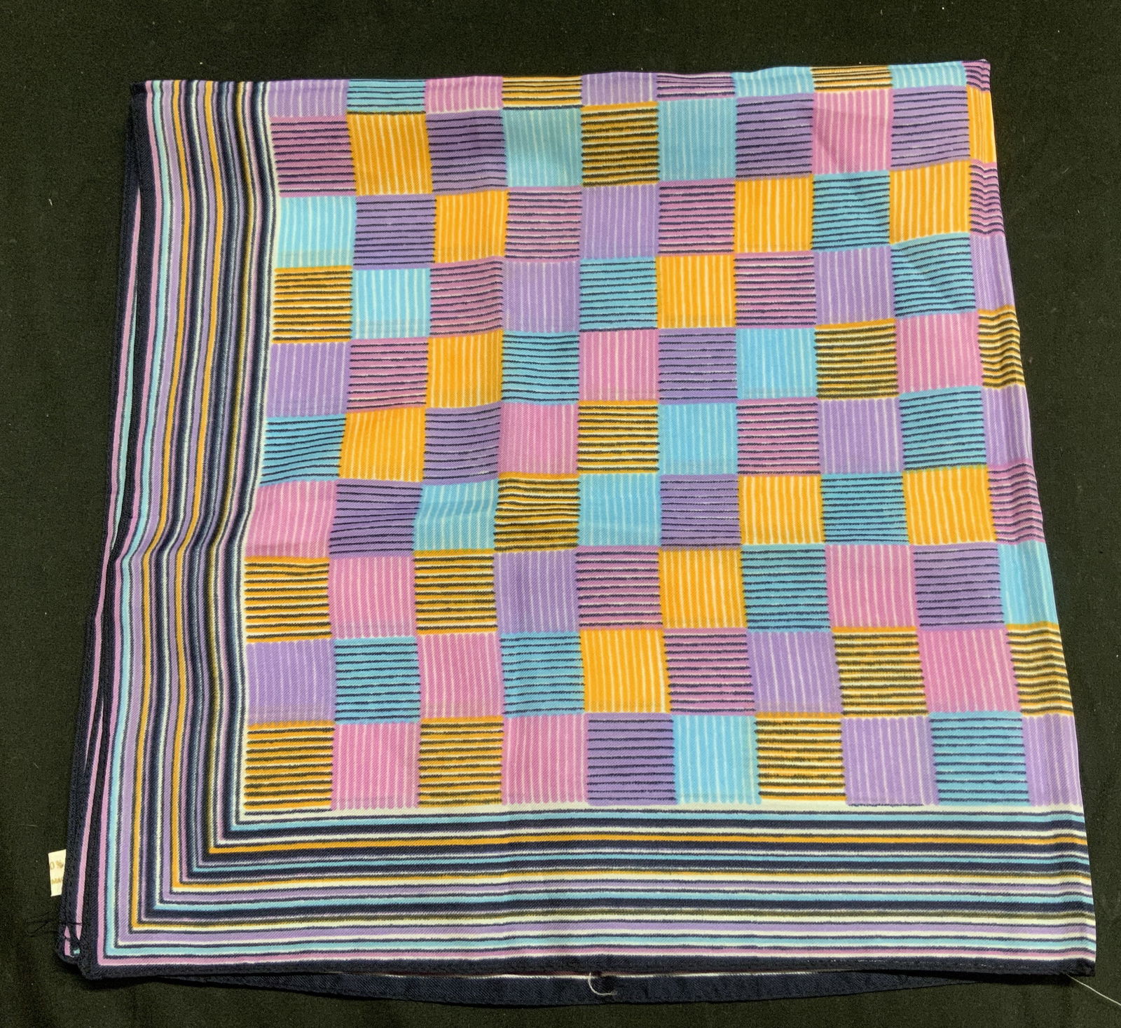 Kaiser Glove & Accessories Geometric Scarf ITALY (1 of 6)