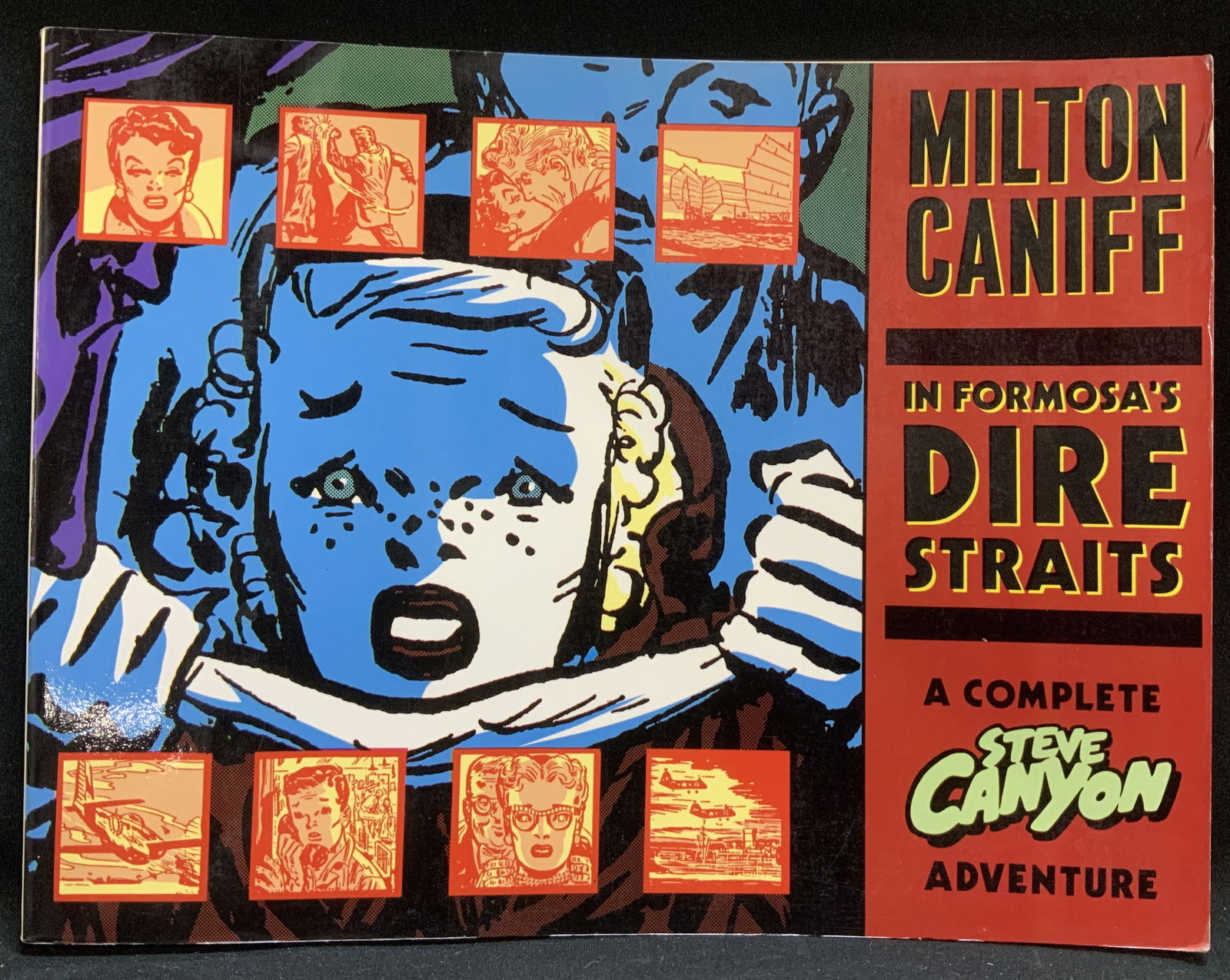 1989 In Formosas Straits Comic Strip Book CANIFF (1 of 13)