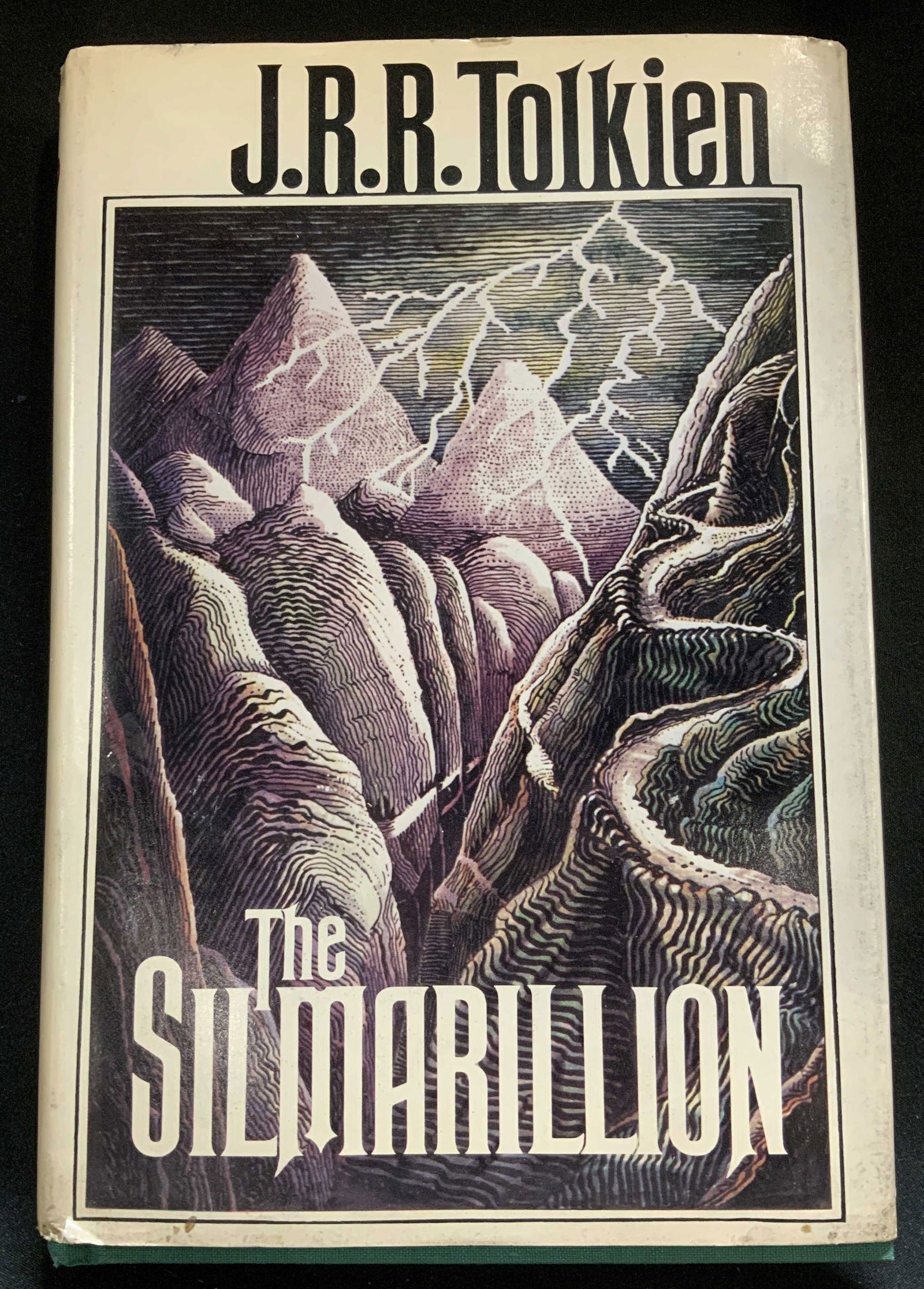 1977 The Silmarillion 1st American Ed. Bk TOLKEIN (1 of 10)