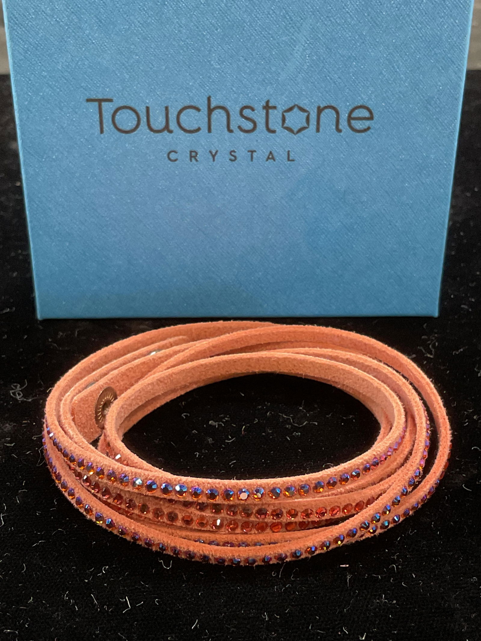 Swarovski Touchstone Crystal Wrap Bracelet NIB (1 of 6)