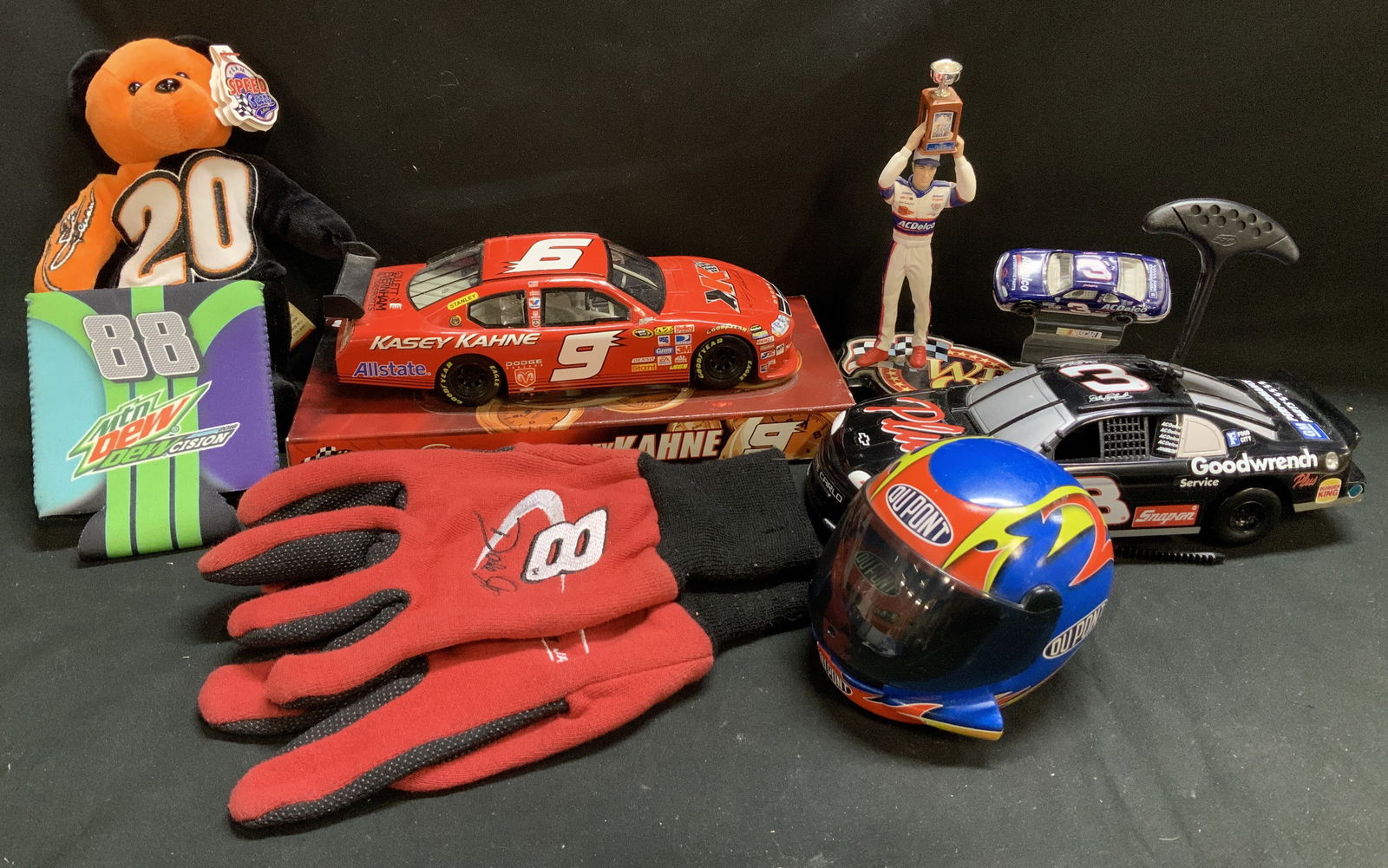 Lot 7 Assorted 1990-2000s NASCAR Collectibles (1 of 13)