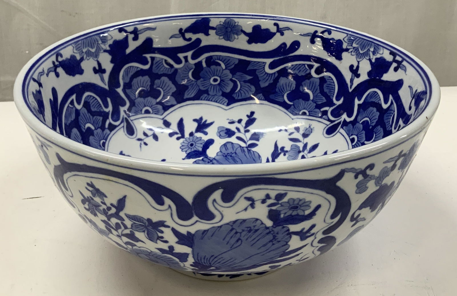 Vntg Andrea By Sadek Floral Deco Porcelain Bowl (1 of 7)
